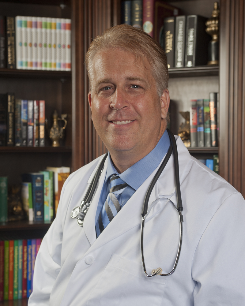 Dr. David Shaw, D.C. - Orlando Chiropractor with over 33 years of experience