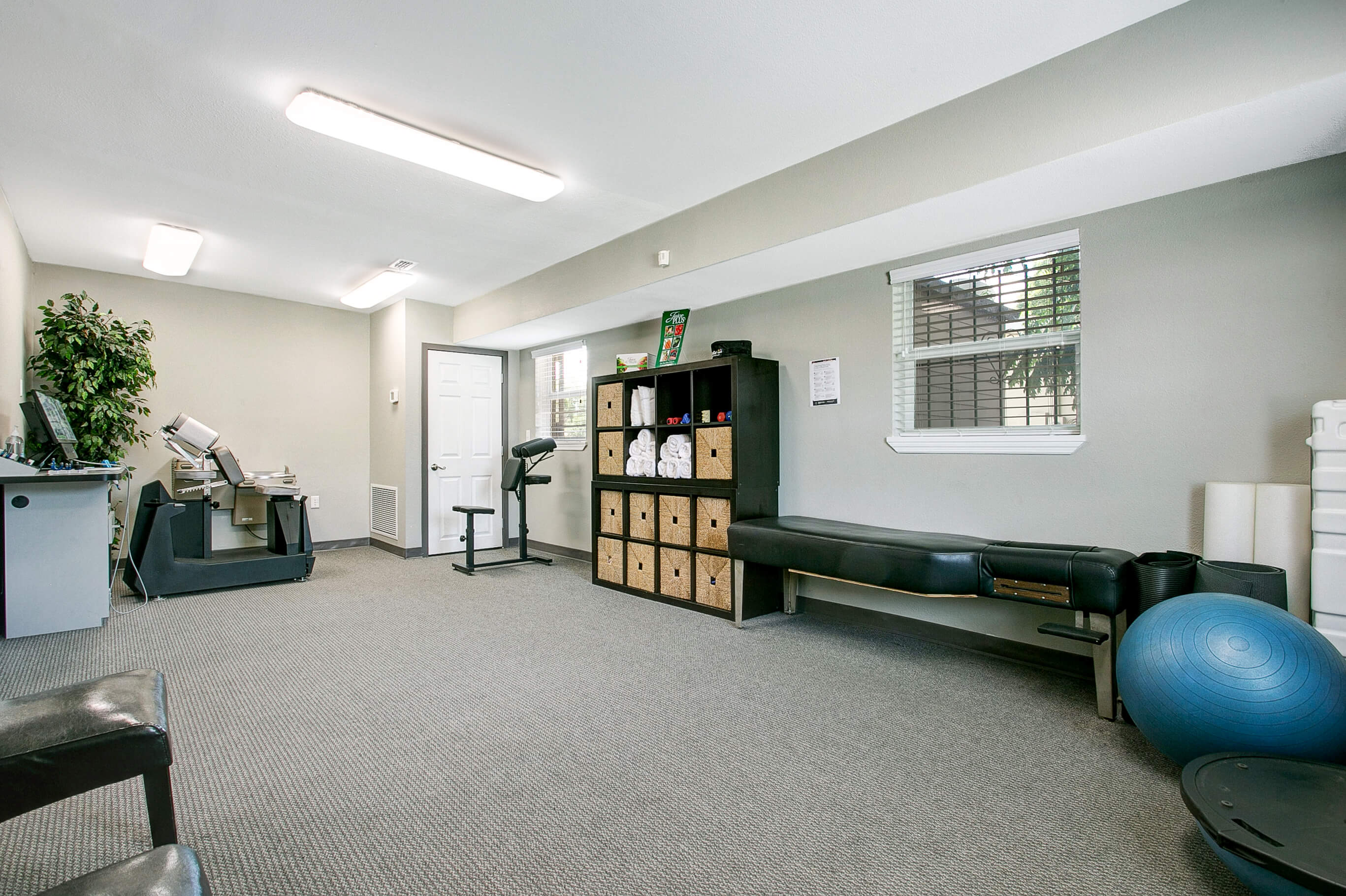 Physical therapy and rehabilitation area at ProCare Health Center Orlando