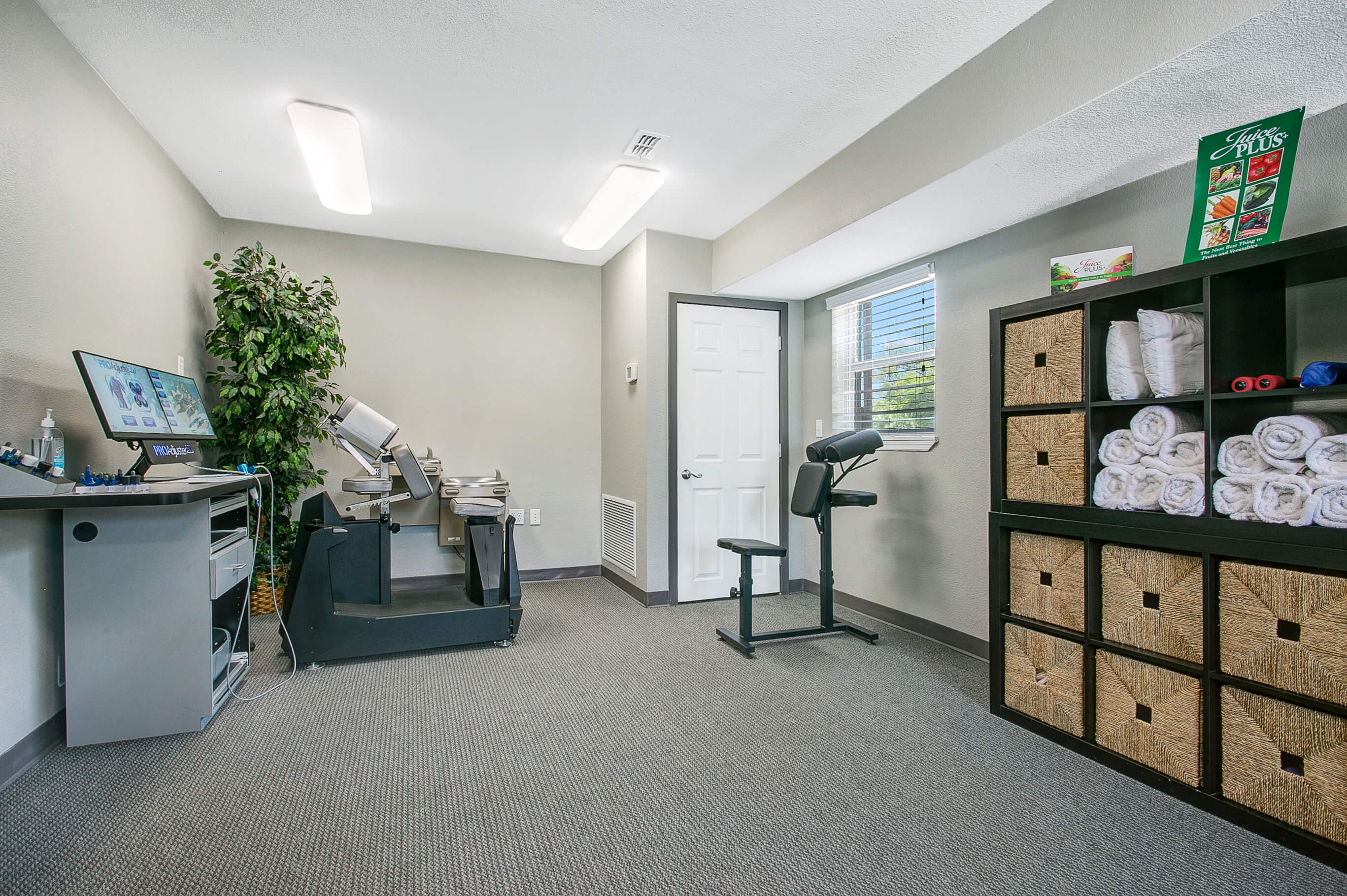 Therapeutic exercise equipment for patient rehabilitation at ProCare