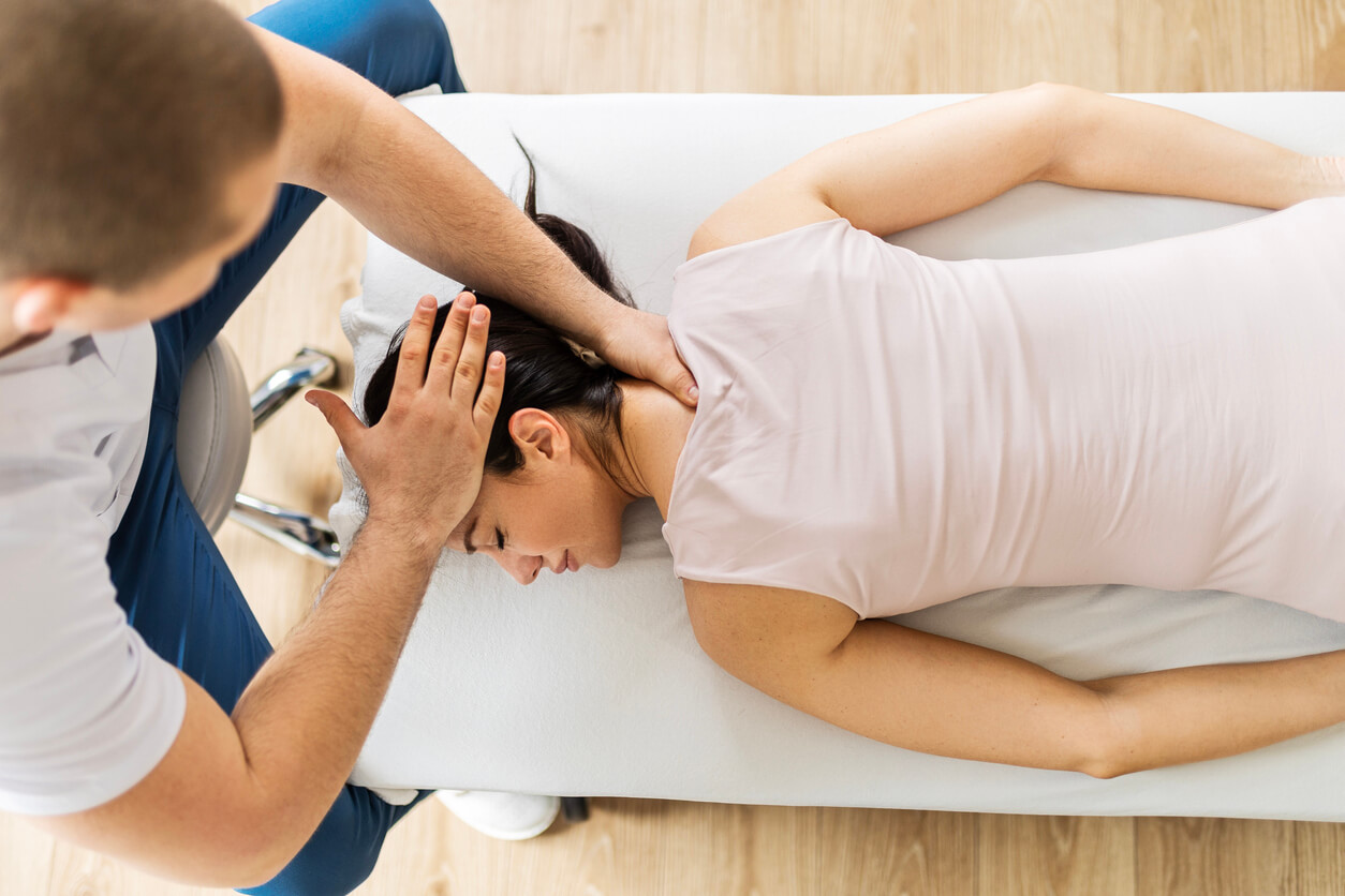 Chiropractic Adjustments treatment at ProCare Health Center